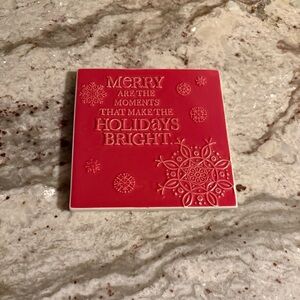 Hallmark Ceramic Trivet